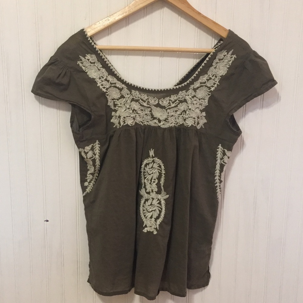 Beautifully Embroidered Blouse